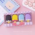 Hamburger Shape Children Student Cartoon Cute Eraser